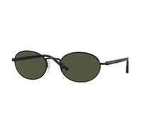 Persol Unisex PO1018S IDA 107831 Gafas de sol Metal Negro Verde Redonda Normal