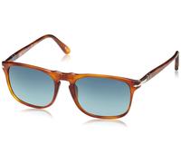 Persol Unisex PO3059S País De Siena / Polarizado Degradado Azul Gafas de Sol