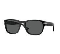 Persol Unisex PO3341S 95/B1 Gafas de sol Acetato Negro Gris Pillow Normal
