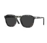 Persol Unisex PO3345S 107148 Gafas de sol Acetato Tortuga Gris Cuadrada Polarizado