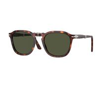 Persol Unisex PO3345S 24/31 Gafas de sol Acetato Tortuga Verde Cuadrada Normal