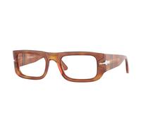 Persol Unisex PO3362S 96/GJ Gafas de sol Acetato Marrón Verde Pillow Fotocromático
