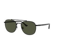 Persol Unisex Sunglass PO1006S - Color del Marco: Negro, Color de la Lente: Verde