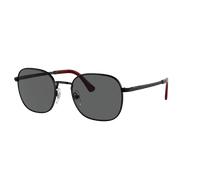Persol Unisex Sunglass PO1009S - Color del Marco: Negro, Color de la Lente: Gris Oscuro