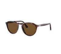 Persol Unisex Sunglass PO3286S - Color del Marco: Habana, Color de la Lente: Polar Marrón
