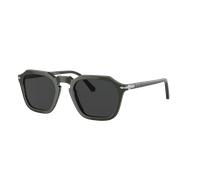 Persol Unisex Sunglass PO3292S - Color del Marco: Verde Oscuro, Color de la Lente: Polar Negro
