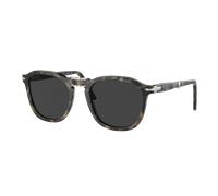 Persol Unisex Sunglass PO3345S - Color del Marco: Carey Marrón, Color de la Lente: Polar Gris Oscuro