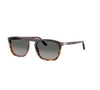 Persol Unisex Sunglass PO3391S - Gae - Color del Marco: Havana degradado, Color de la Lente: Gris Degradado