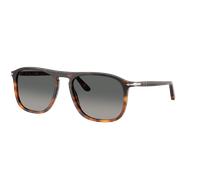 Persol Unisex Sunglass PO3392S - Color del Marco: Havana degradado, Color de la Lente: Gris Degradado