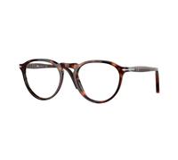 Persol Uomo Persol PO3286V 24 Monturas ópticas Acetato Tartaruga Trasparente Pantos Normale