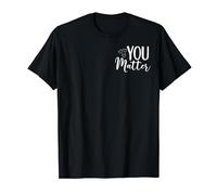 Person Behind Me You are amazing beautiful (Art on Back) Camiseta