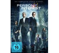 Person of Interest - Die komplette vierte Staffel (DVD) (Importación USA)