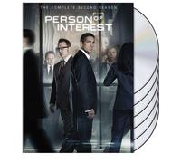 Person of Interest: Season 2 (DVD) Jim Caviezel Kevin Chapman (Importación USA)