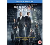 Person Of Interest: The Complete Fourth Season (4 Blu-Ray) [Edizione: Regno Unito] [Reino Unido] [Blu-ray]