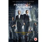 Person Of Interest: The Complete Fourth Season (6 Dvd) [Edizione: Regno Unito] [Reino Unido]
