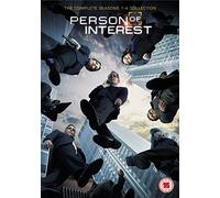 Person Of Interest: The Complete Seasons 1-4 Collection (4 Dvd) [Edizione: Regno Unito] [Reino Unido]