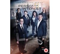 Person of Interest: The Complete Series (DVD) Brennan Brown Kevin Chapman