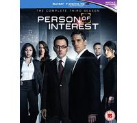 Person Of Interest: The Complete Third Season [Edizione: Regno Unito] [Italia] [Blu-ray]