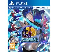 Sega Videojuego Persona 3: Dancing in Moonlight – PS4