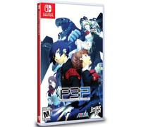 Persona 3 edición portátil SDCC Foil Cover Edition (Limited Run Games #213) - para Nintendo Switch