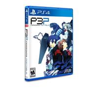 Persona 3 Portátil Nuevo Sellado Juego PS4 PlayStation 4 Edición Limitada #537