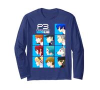 Persona 3 Reload Character Panels Grid Manga Larga