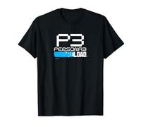 Persona 3 Reload Logo (Blanco) ATLUS Camiseta