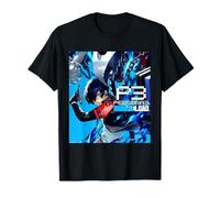 Persona 3 Reload Protaganist Box Art Video Game Camiseta