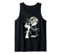 Persona 3 Reload Protagonist and Aigis Portrait Video Game Camiseta sin Mangas
