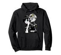 Persona 3 Reload Protagonist and Aigis Portrait Video Game Sudadera con Capucha