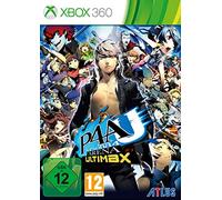 Persona 4 Arena Ultimax [Importación Alemana]