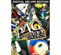 Persona 4 Golden - Deluxe Edition Steam Key GLOBAL