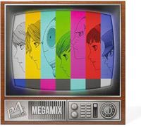 Persona 4 Megamix Vinyle Jaune