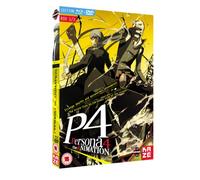 Persona 4 The Animation - Box 1 - Blu-ray/DVD Combo Pack [Reino Unido] [Blu-ray]