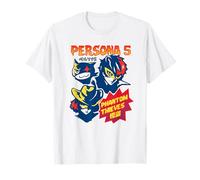 Persona 5 Comic Illustration Phantom Thieves RPG Game Camiseta