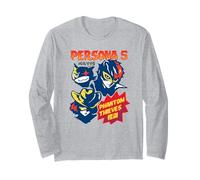 Persona 5 Comic Illustration Phantom Thieves RPG Game Manga Larga