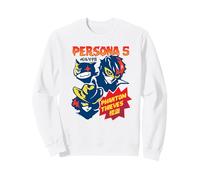 Persona 5 Comic Illustration Phantom Thieves RPG Game Sudadera