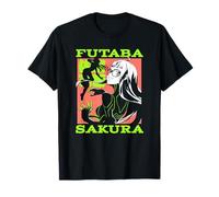 Persona 5 Futaba Sakura Manga Collage RPG Video Game Camiseta