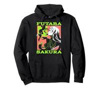 Persona 5 Futaba Sakura Manga Collage RPG Video Game Sudadera con Capucha