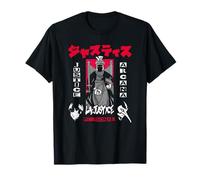 Persona 5 Justice Arcana with Kanji RPG Video Game Camiseta