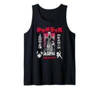 Persona 5 Justice Arcana with Kanji RPG Video Game Camiseta sin Mangas