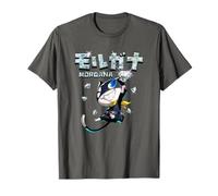 Persona 5 Morgana with Kanji and Diamonds RPG Video Game Camiseta
