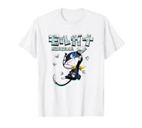 Persona 5 Morgana with Kanji and Diamonds RPG Video Game Camiseta