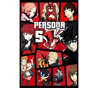 Persona 5 Notebook: Writing Journal, 6" x 9" Size, Lined Pages, 110 Pages, Glossy Cover