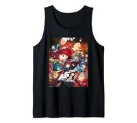 Persona 5 Royal Character Collage Box Art Video Game Camiseta sin Mangas