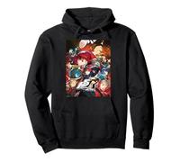 Persona 5 Royal Character Collage Box Art Video Game Sudadera con Capucha