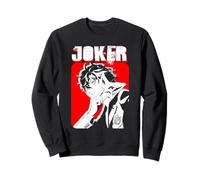 Persona 5 Royal Joker Black White Red Portrait Video Game Sudadera