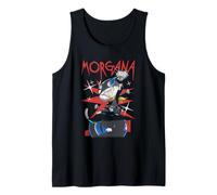 Persona 5 Royal Morgana Action Pose with Diamond Video Game Camiseta sin Mangas