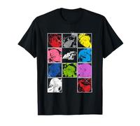 Persona 5 Royal Pop Art Colorful Character Grid Video Game Camiseta