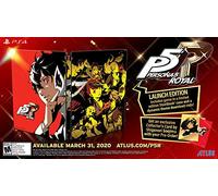 Persona 5 Royal: Steelbook Launch Edition for PlayStation 4 [USA]